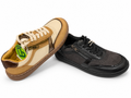 Deportiva blucher barefoot con cremallera ancho especial mujer se adapta plantilla ortopédica