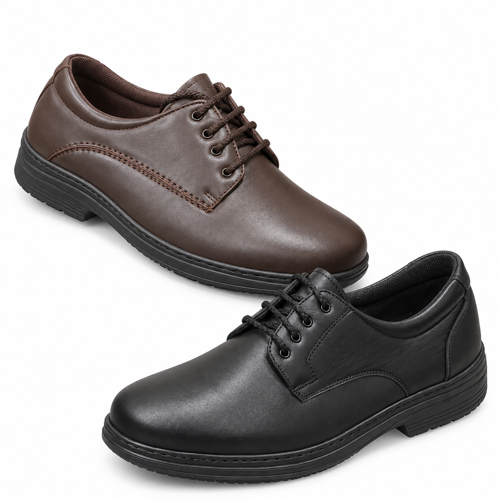 Blucher ancho especial para diabéticos hombre