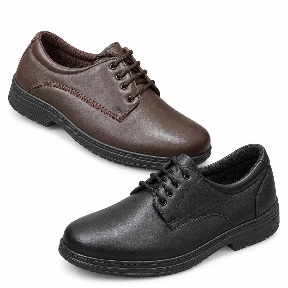 Blucher ancho especial para diabéticos hombre