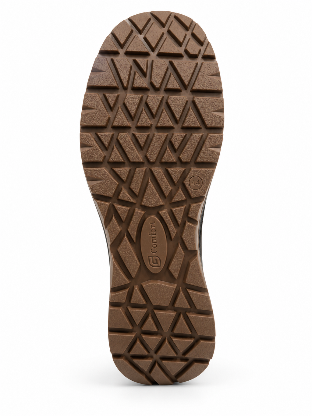 Blucher piel impermeable con cremallera ancho especial hombre se adapta plantilla ortopédica