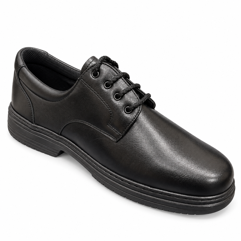 Blucher ancho especial para diabéticos hombre