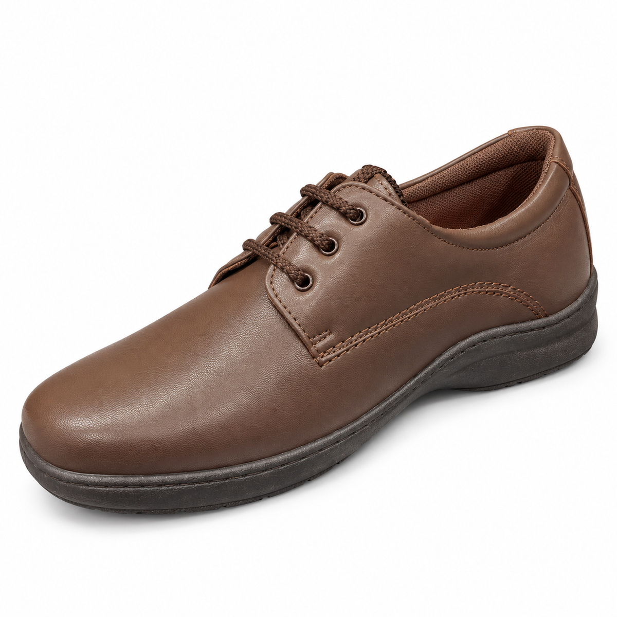 Blucher ancho especial para diabéticos hombre
