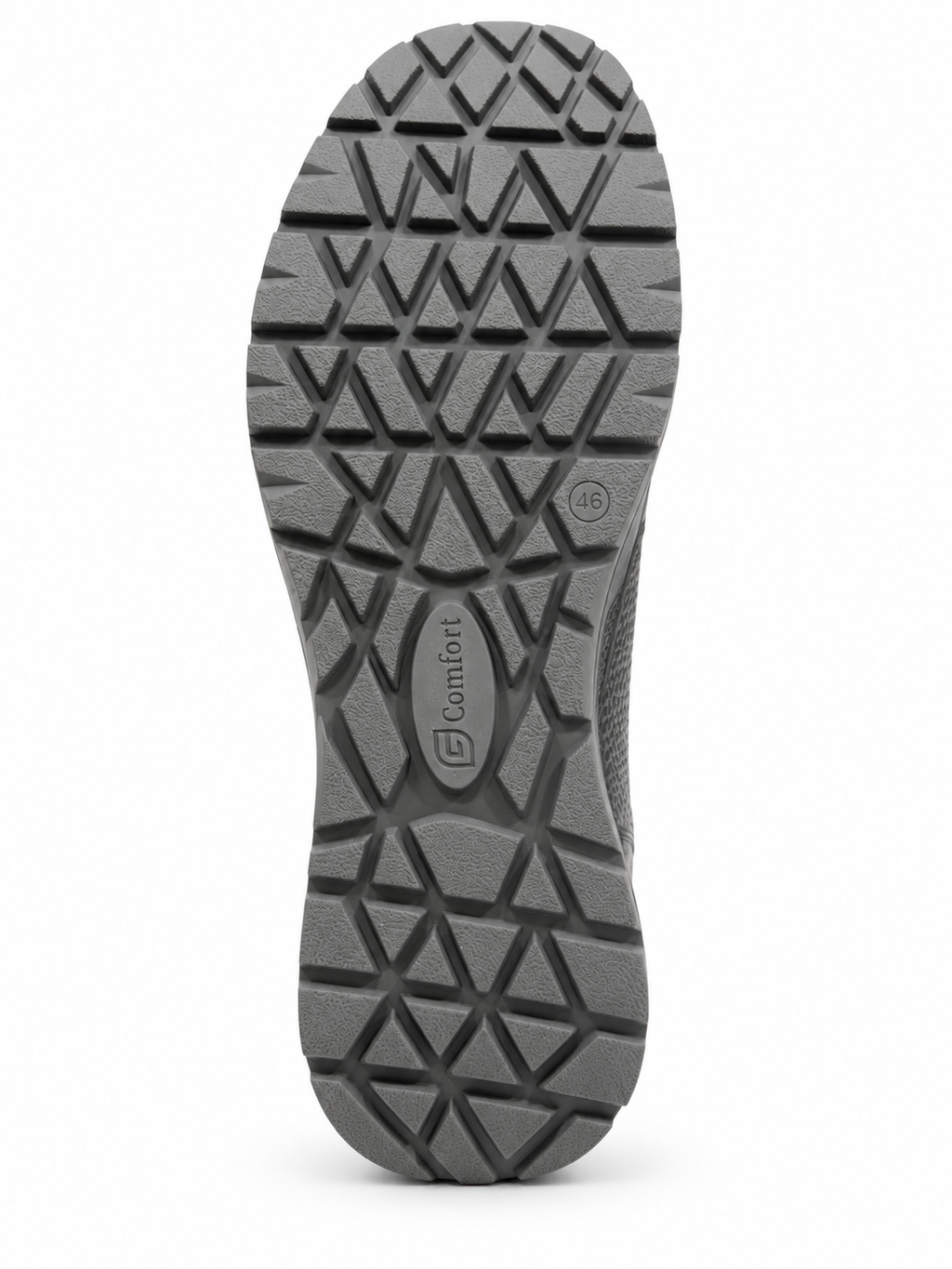 Blucher piel impermeable con cremallera ancho especial hombre se adapta plantilla ortopédica