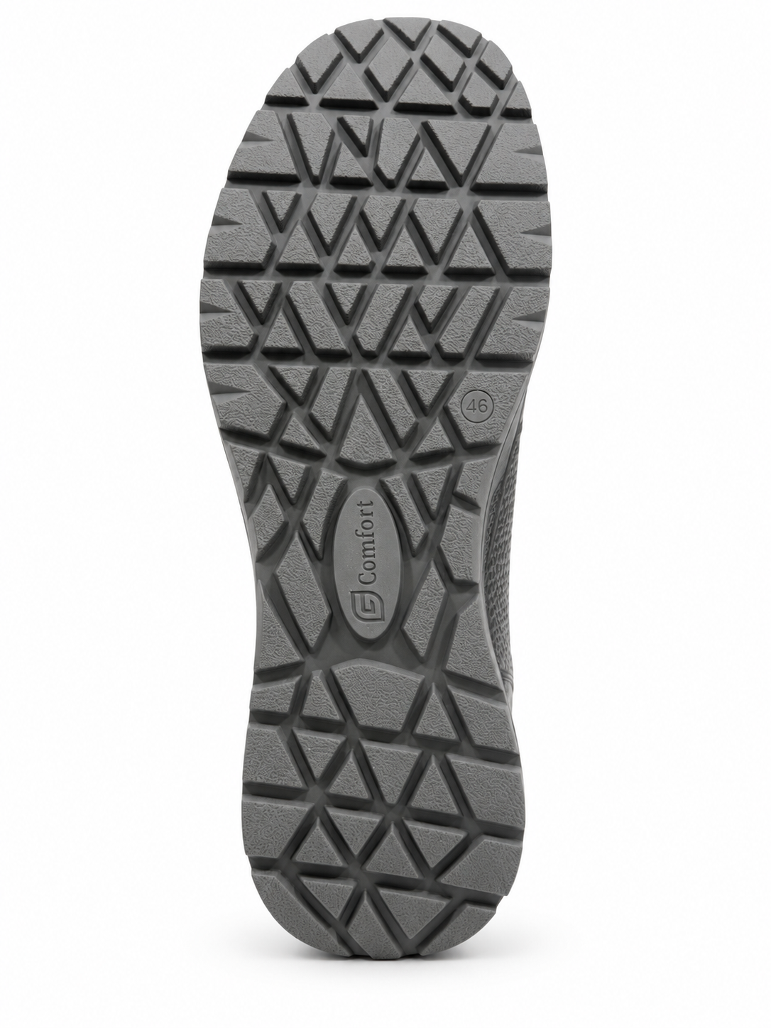 Blucher piel impermeable con cremallera ancho especial hombre se adapta plantilla ortopédica